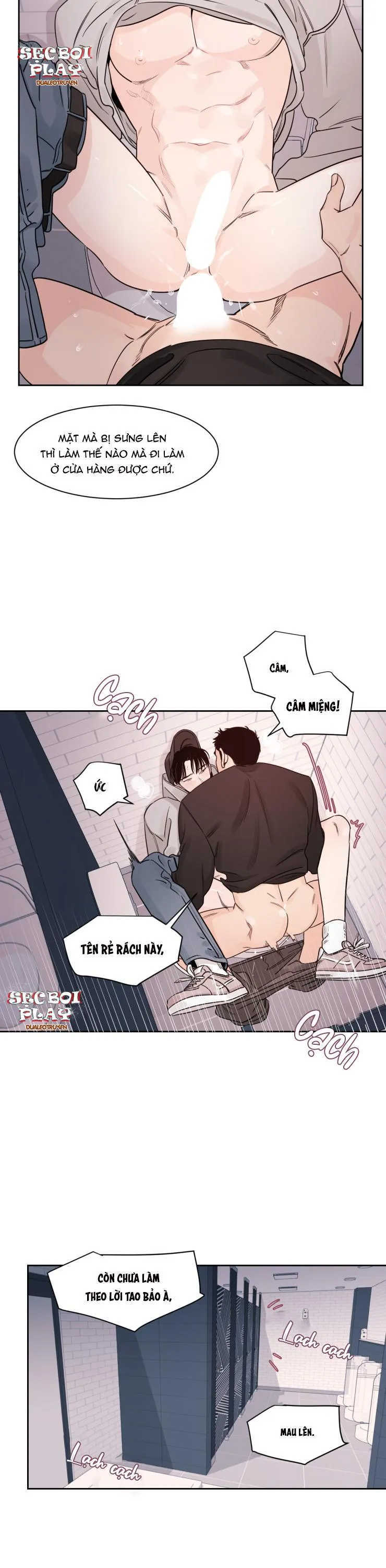 LĨNH VỰC BÓNG TỐI Chapter 9 Trang 7