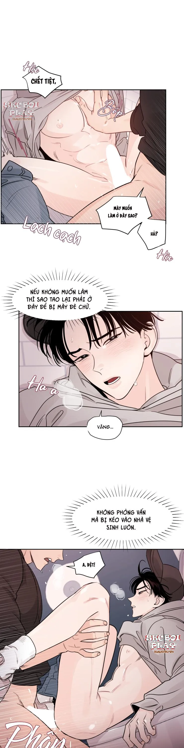 LĨNH VỰC BÓNG TỐI Chapter 9 Trang 8