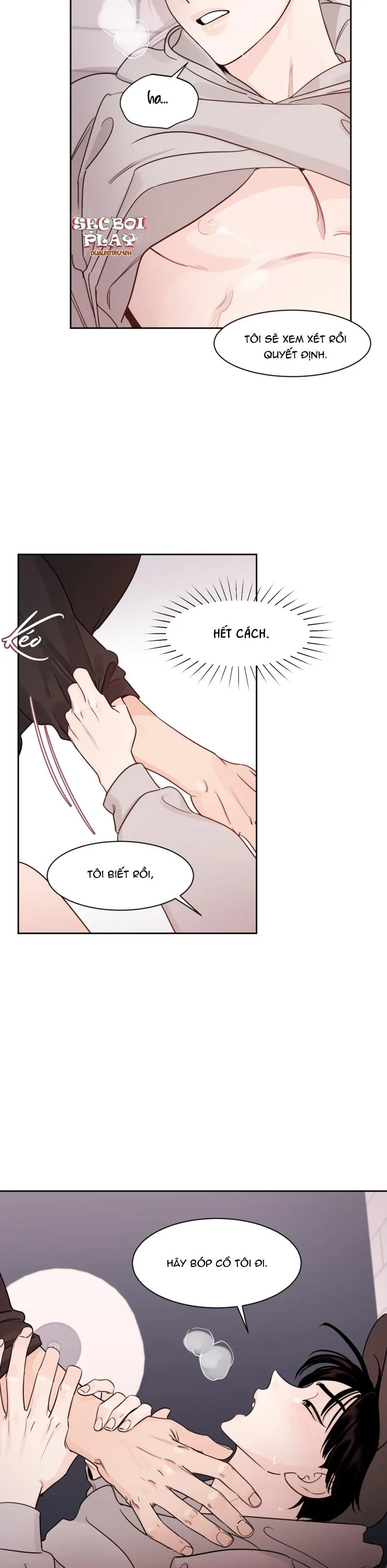 LĨNH VỰC BÓNG TỐI Chapter 9 Trang 10