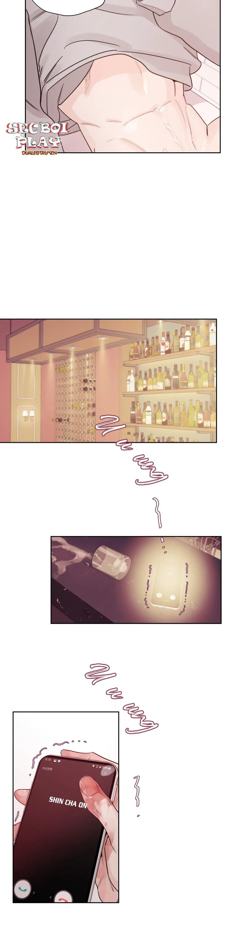 LĨNH VỰC BÓNG TỐI Chapter 9 Trang 17