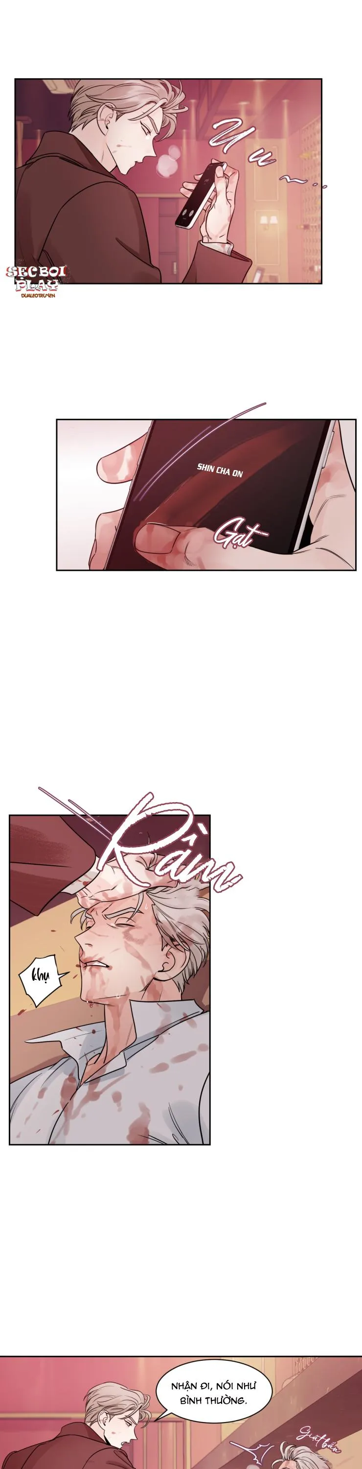 LĨNH VỰC BÓNG TỐI Chapter 9 Trang 18