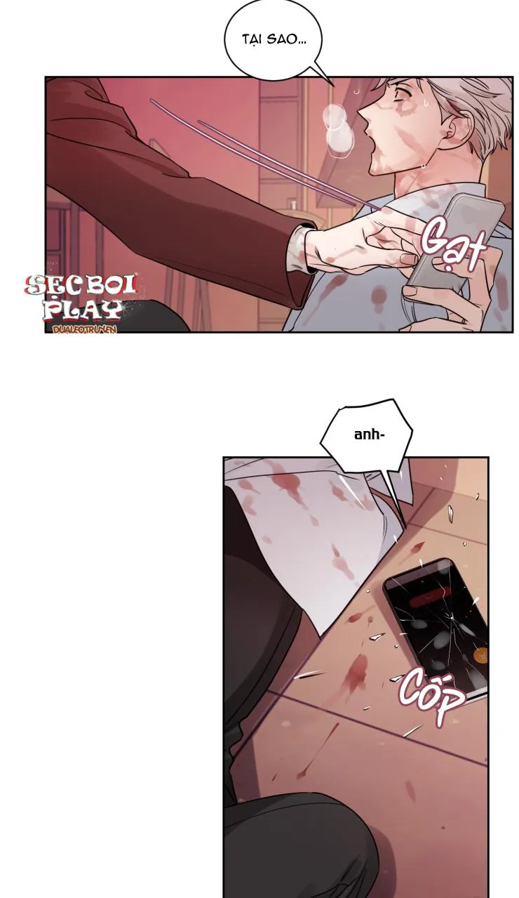 LĨNH VỰC BÓNG TỐI Chapter 9 Trang 21