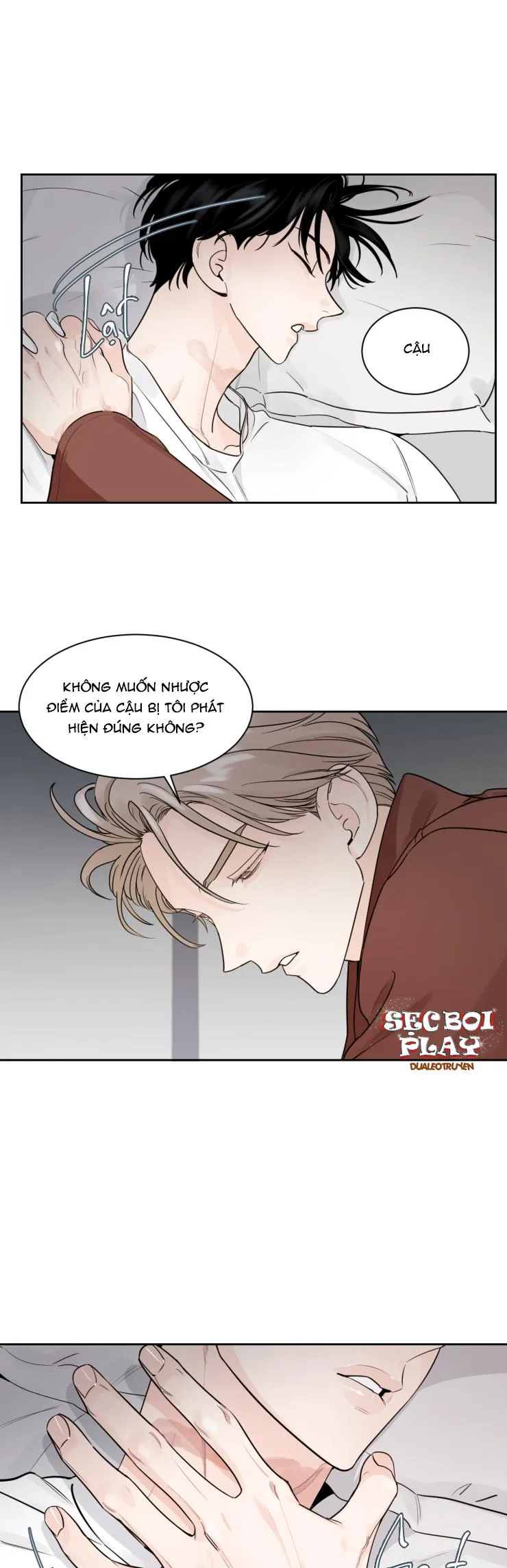 LĨNH VỰC BÓNG TỐI Chapter 10 Trang 4