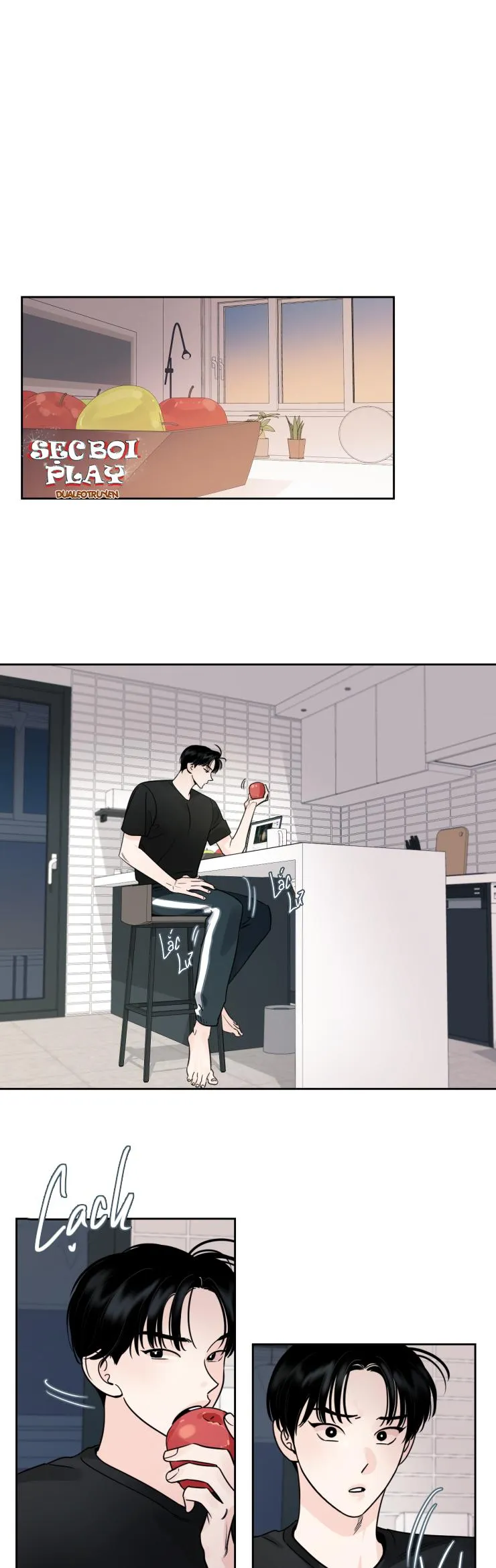 LĨNH VỰC BÓNG TỐI Chapter 10 Trang 6