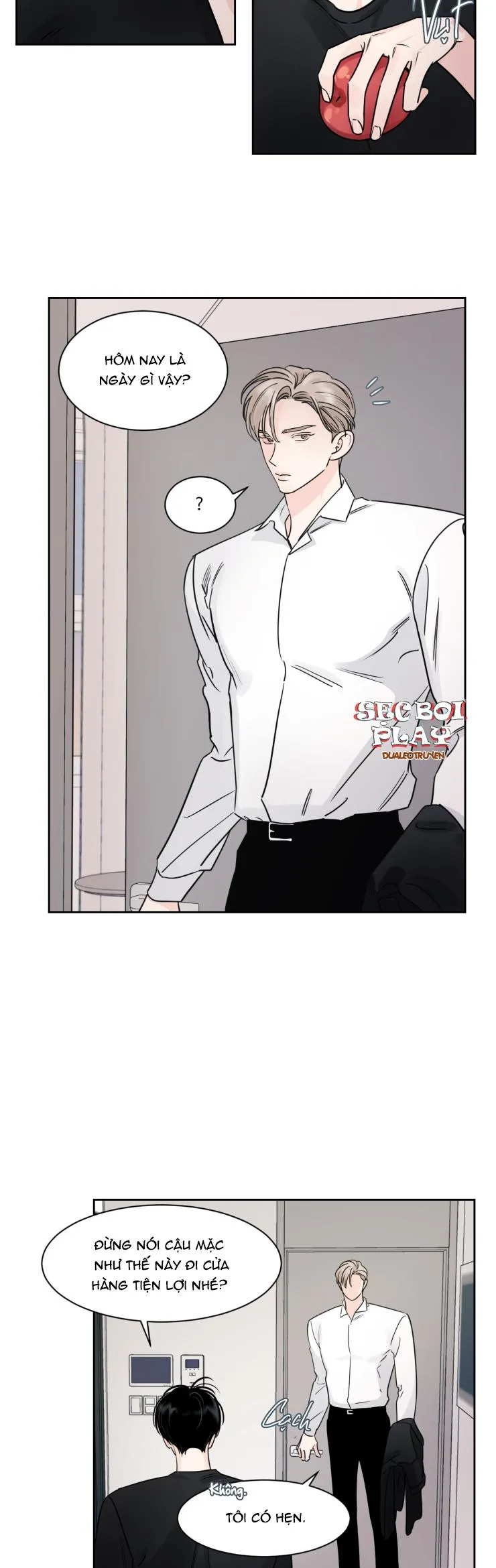 LĨNH VỰC BÓNG TỐI Chapter 10 Trang 7