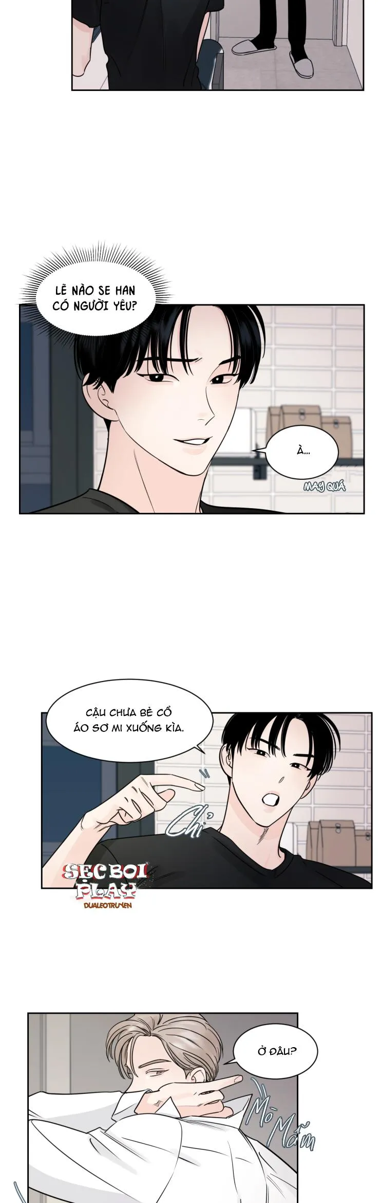 LĨNH VỰC BÓNG TỐI Chapter 10 Trang 8