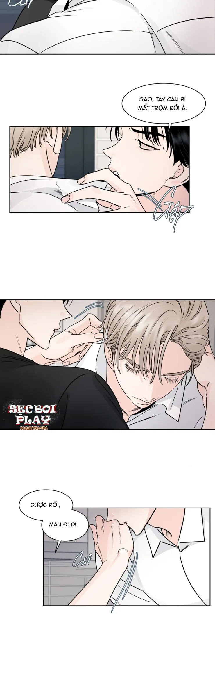 LĨNH VỰC BÓNG TỐI Chapter 10 Trang 10