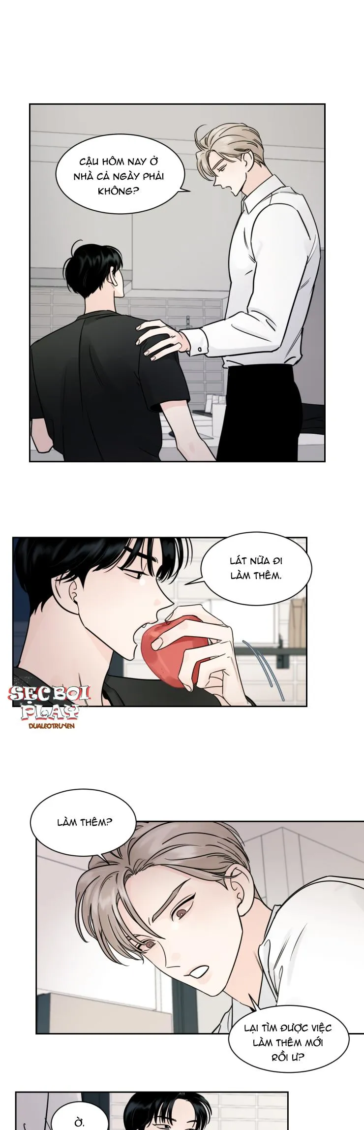 LĨNH VỰC BÓNG TỐI Chapter 10 Trang 11