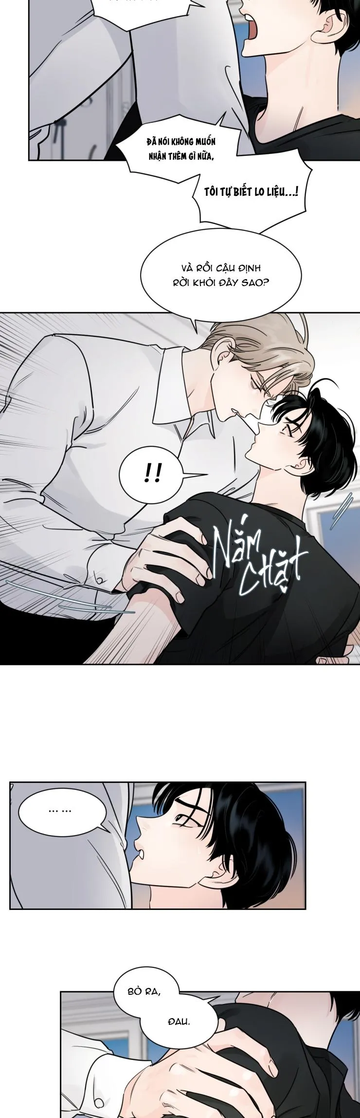 LĨNH VỰC BÓNG TỐI Chapter 10 Trang 13