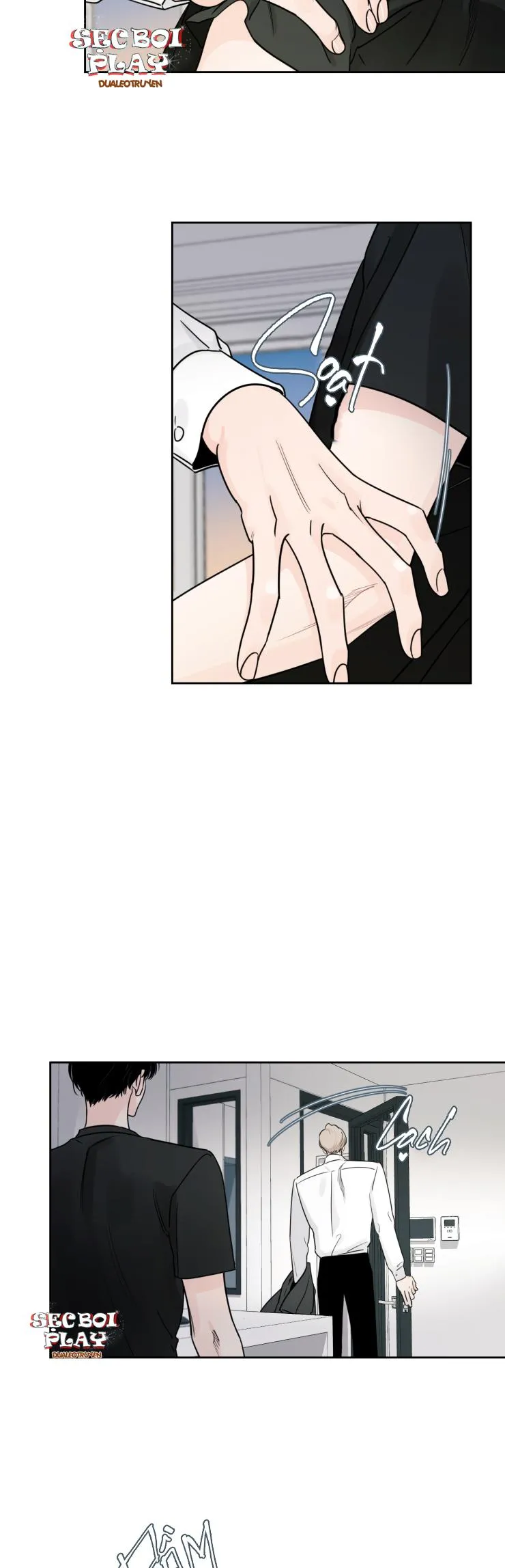 LĨNH VỰC BÓNG TỐI Chapter 10 Trang 14