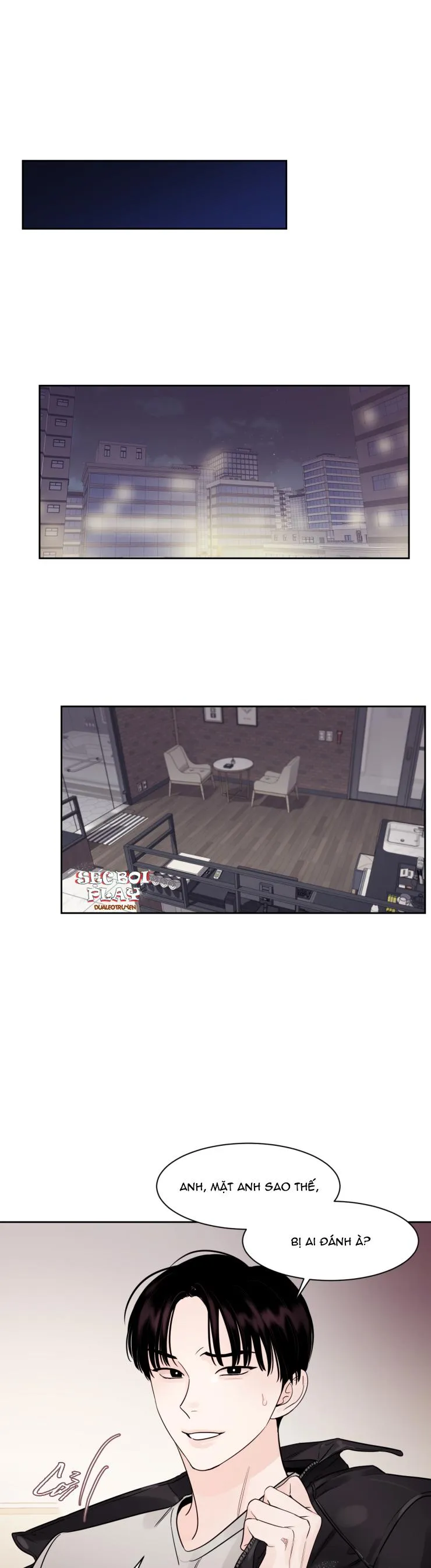 LĨNH VỰC BÓNG TỐI Chapter 10 Trang 16