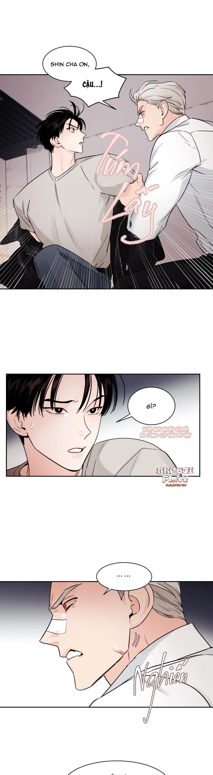 LĨNH VỰC BÓNG TỐI Chapter 10 Trang 18