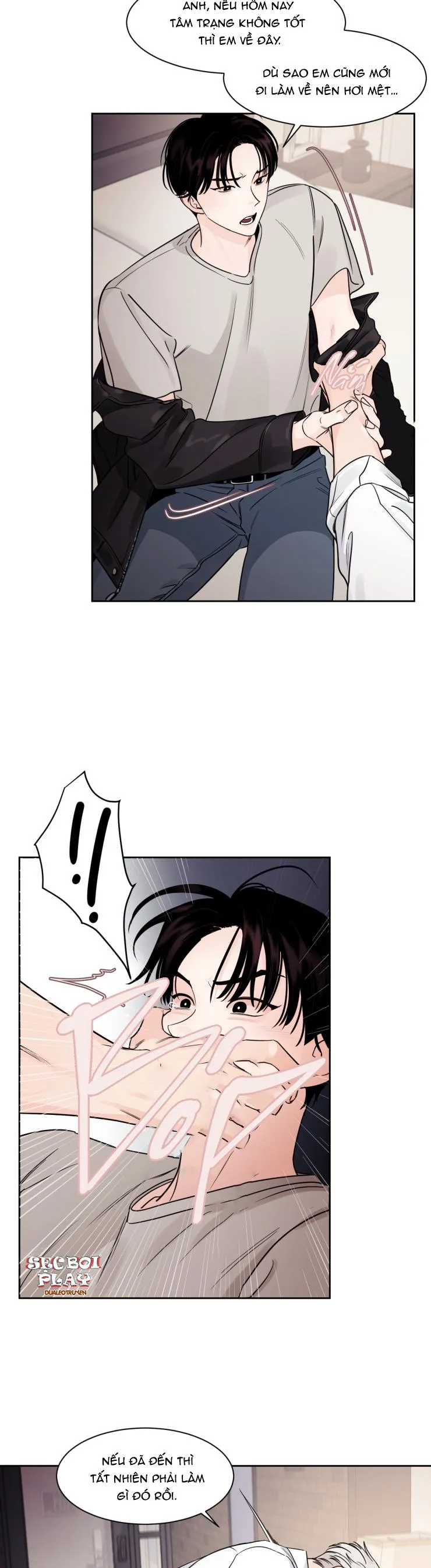 LĨNH VỰC BÓNG TỐI Chapter 10 Trang 19