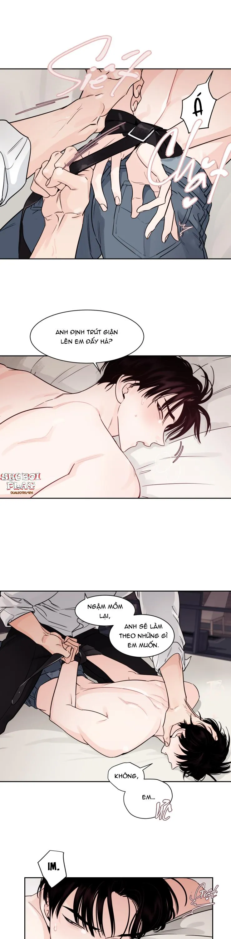 LĨNH VỰC BÓNG TỐI Chapter 10 Trang 21