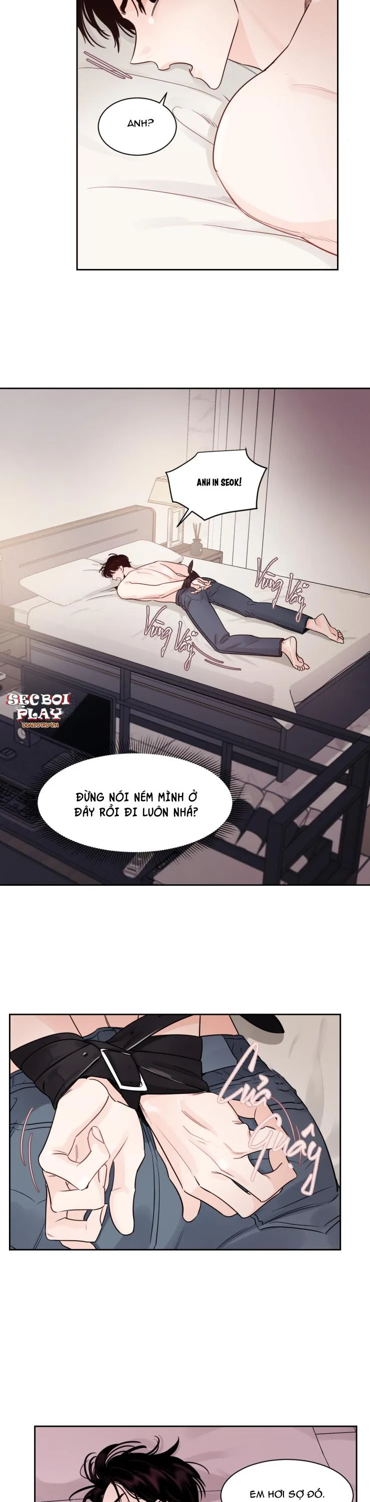 LĨNH VỰC BÓNG TỐI Chapter 10 Trang 23