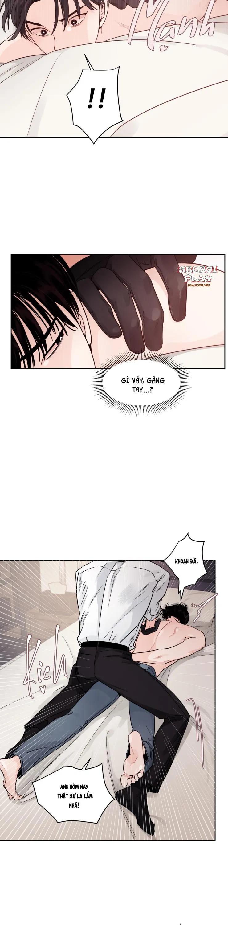 LĨNH VỰC BÓNG TỐI Chapter 10 Trang 25