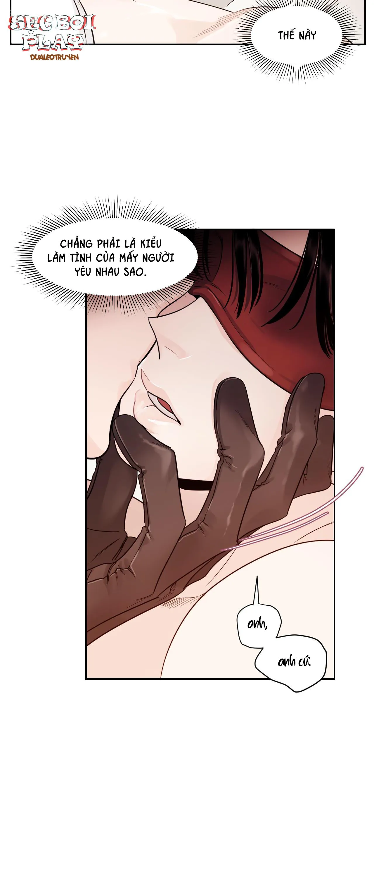 LĨNH VỰC BÓNG TỐI Chapter 11 Trang 10