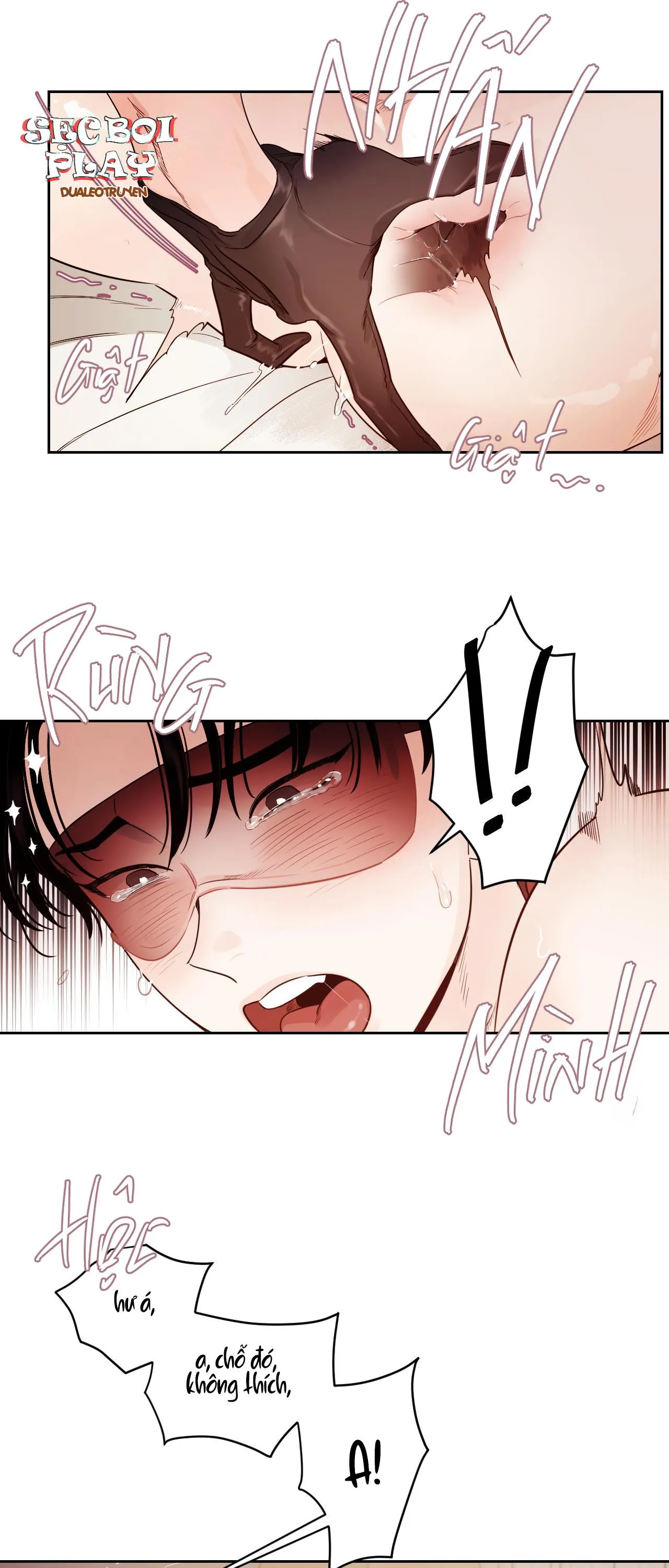 LĨNH VỰC BÓNG TỐI Chapter 11 Trang 19