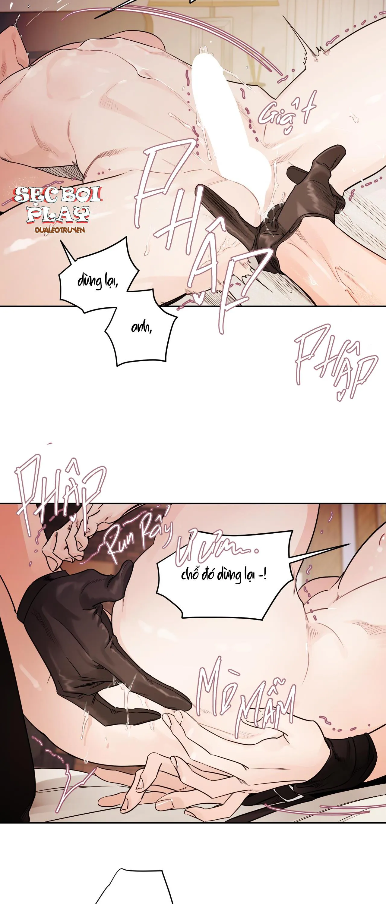 LĨNH VỰC BÓNG TỐI Chapter 11 Trang 20