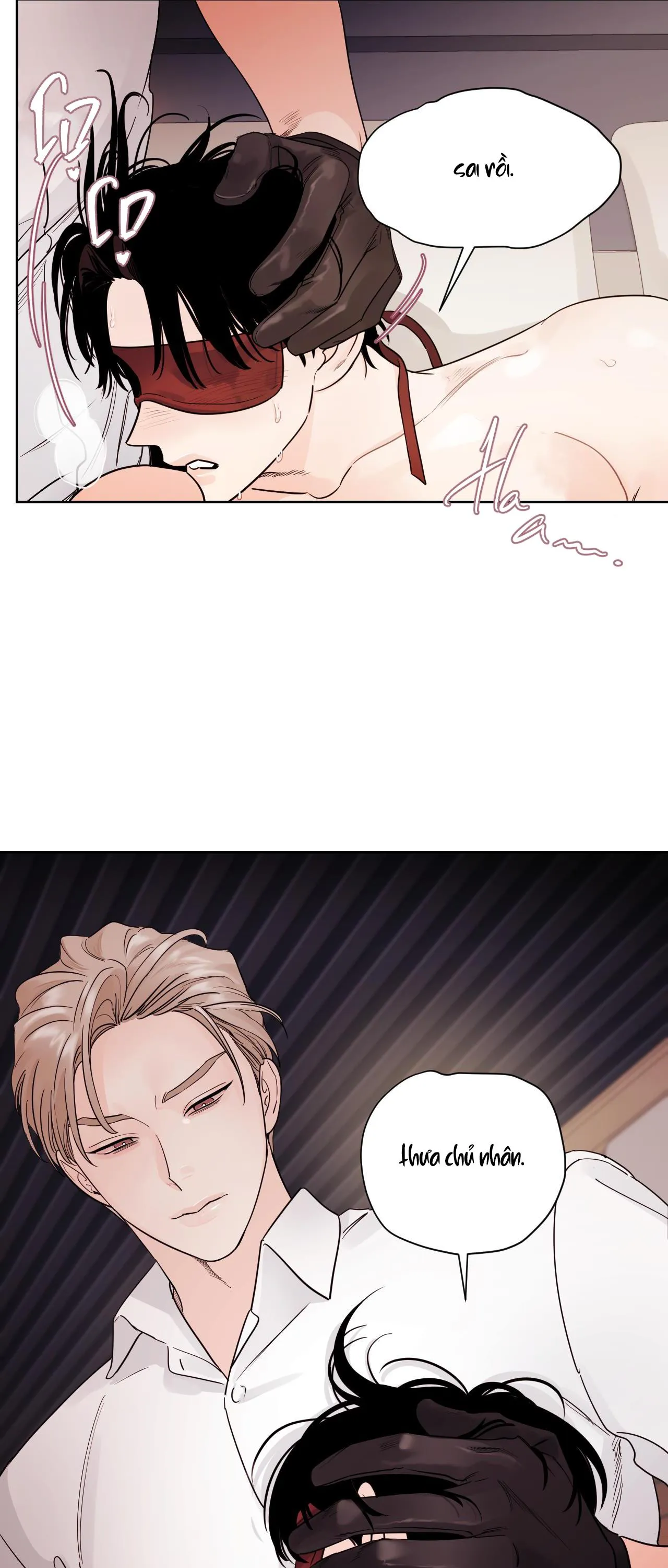 LĨNH VỰC BÓNG TỐI Chapter 11 Trang 22