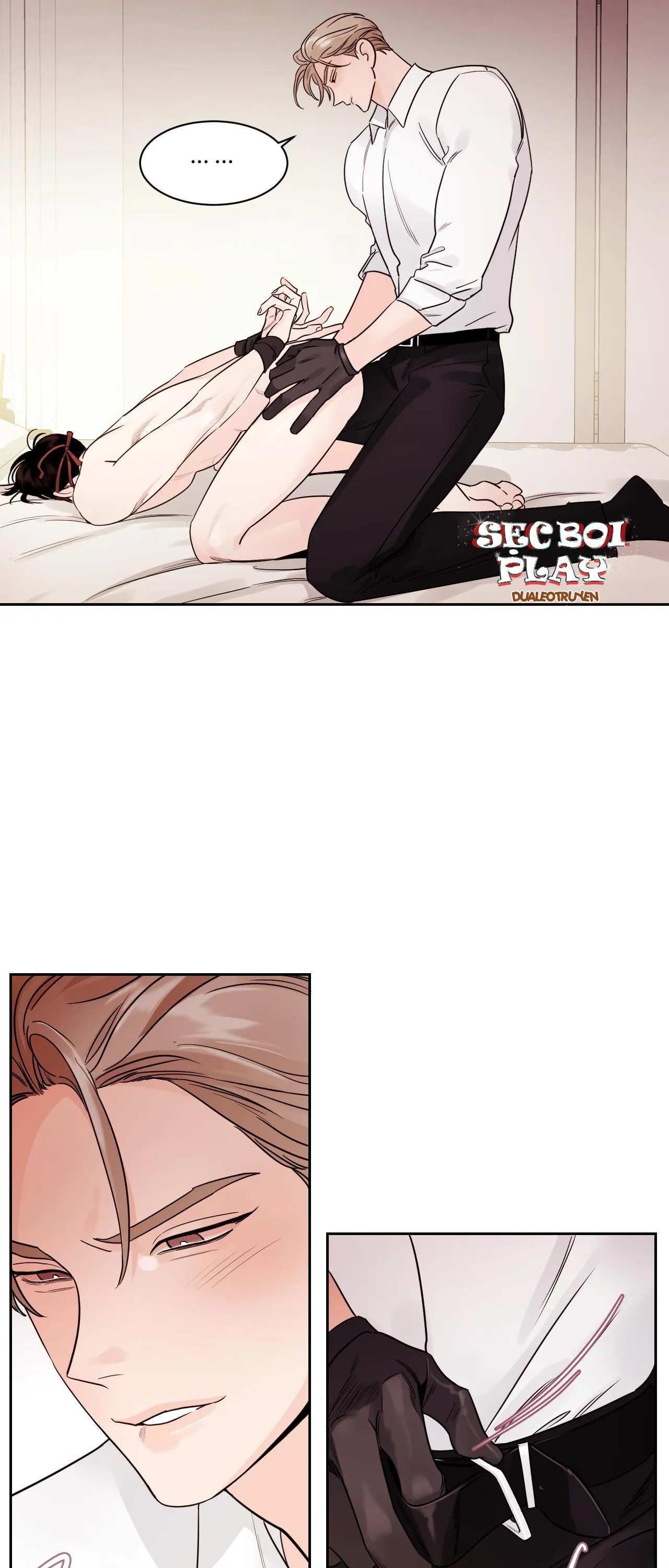 LĨNH VỰC BÓNG TỐI Chapter 11 Trang 26