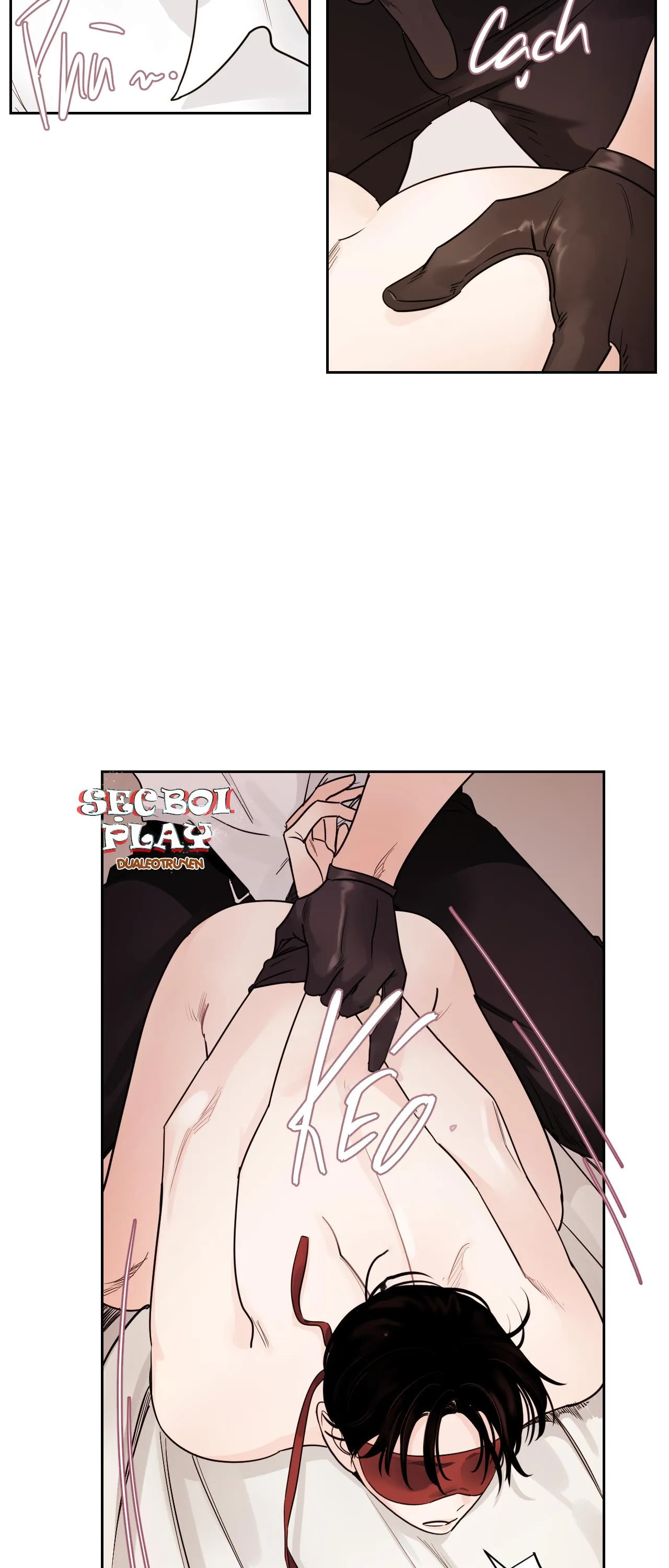 LĨNH VỰC BÓNG TỐI Chapter 11 Trang 27