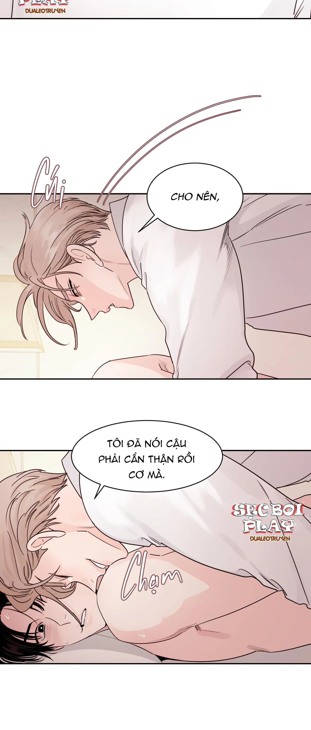 LĨNH VỰC BÓNG TỐI Chapter 12 Trang 3