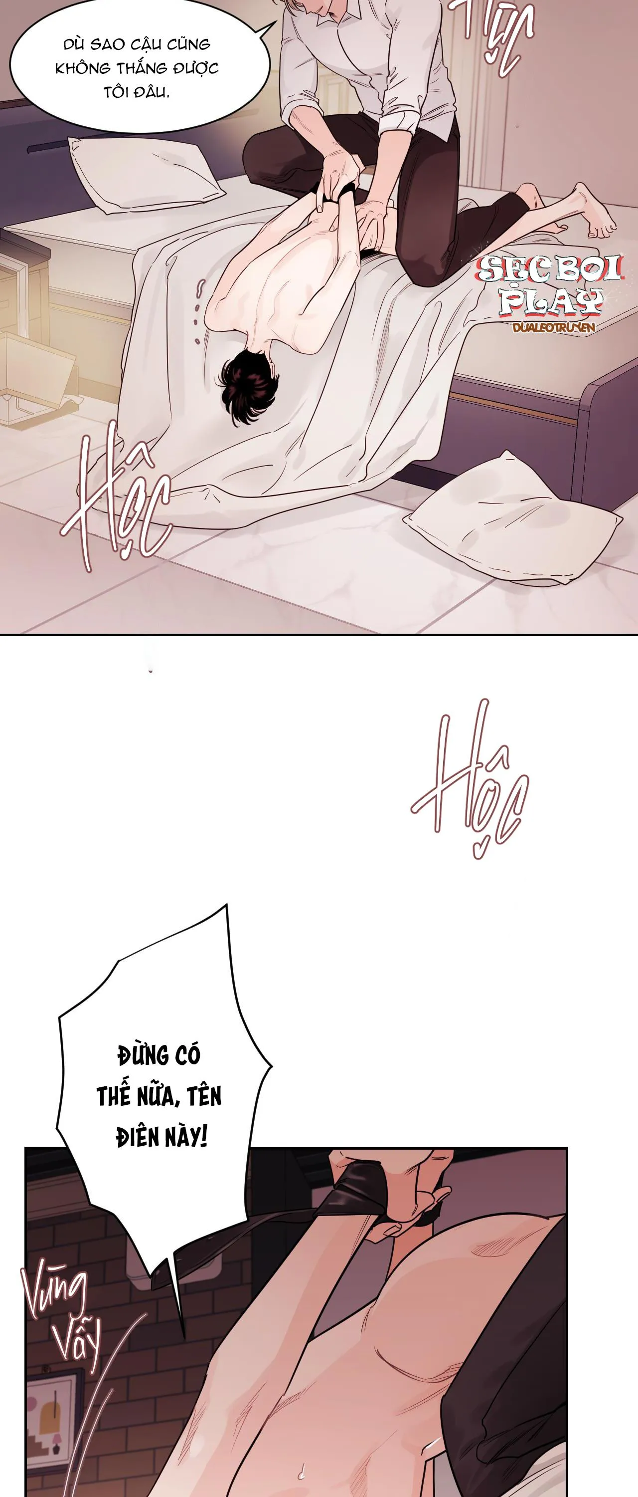 LĨNH VỰC BÓNG TỐI Chapter 12 Trang 8