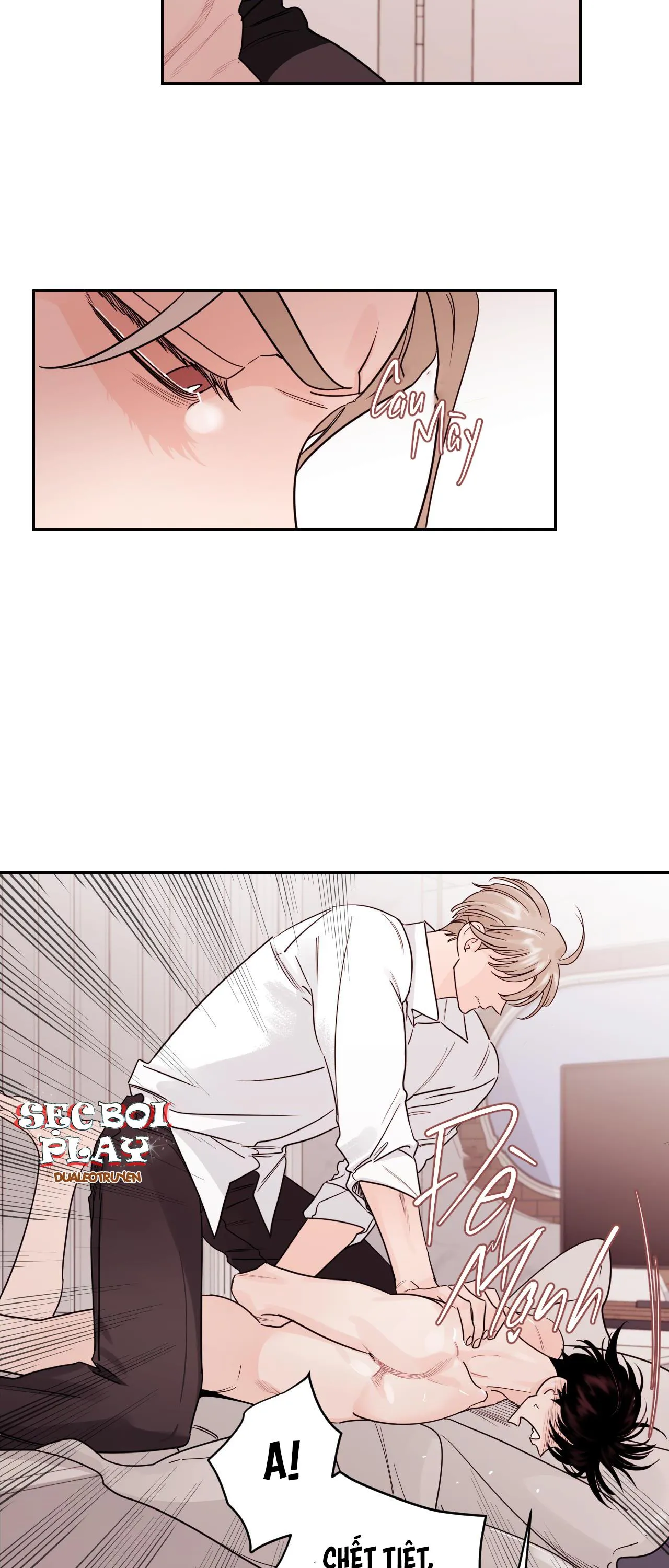 LĨNH VỰC BÓNG TỐI Chapter 12 Trang 14