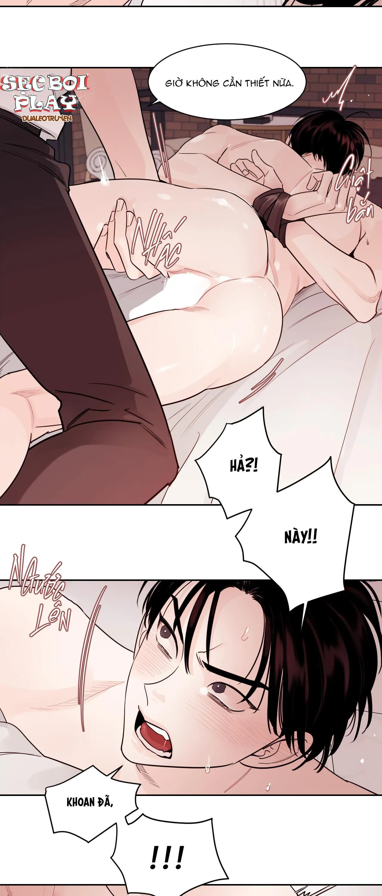 LĨNH VỰC BÓNG TỐI Chapter 12 Trang 16