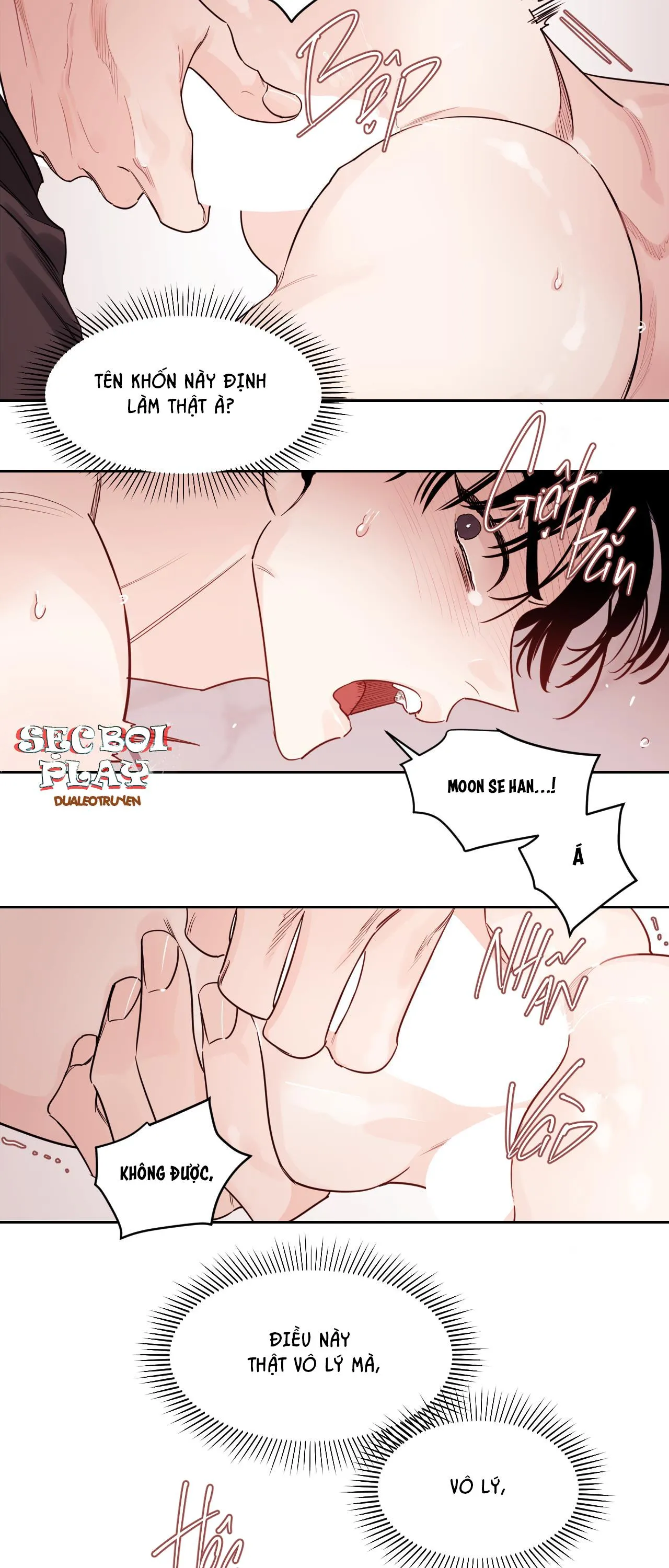 LĨNH VỰC BÓNG TỐI Chapter 12 Trang 17