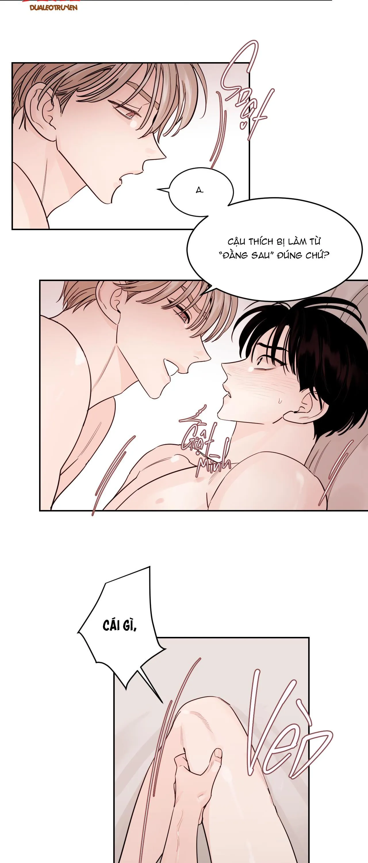 LĨNH VỰC BÓNG TỐI Chapter 12 Trang 34