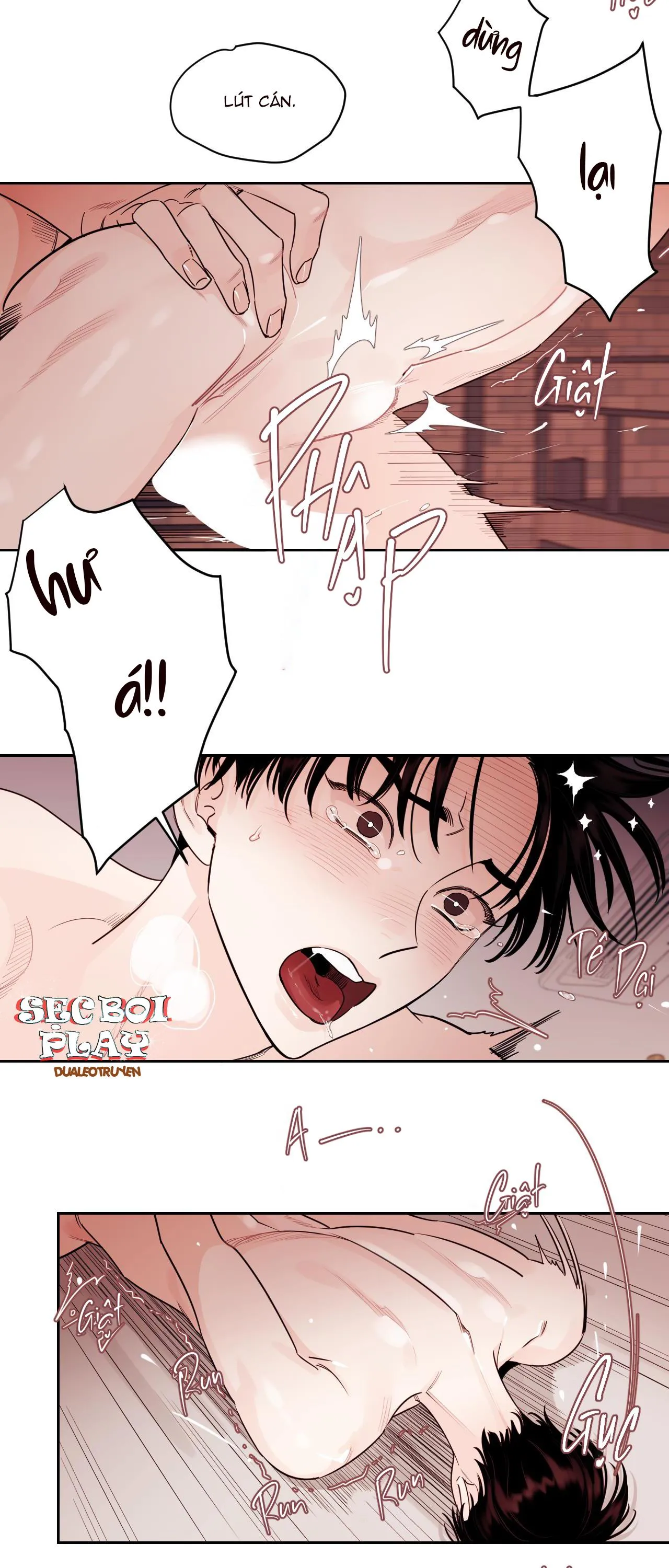 LĨNH VỰC BÓNG TỐI Chapter 12 Trang 38