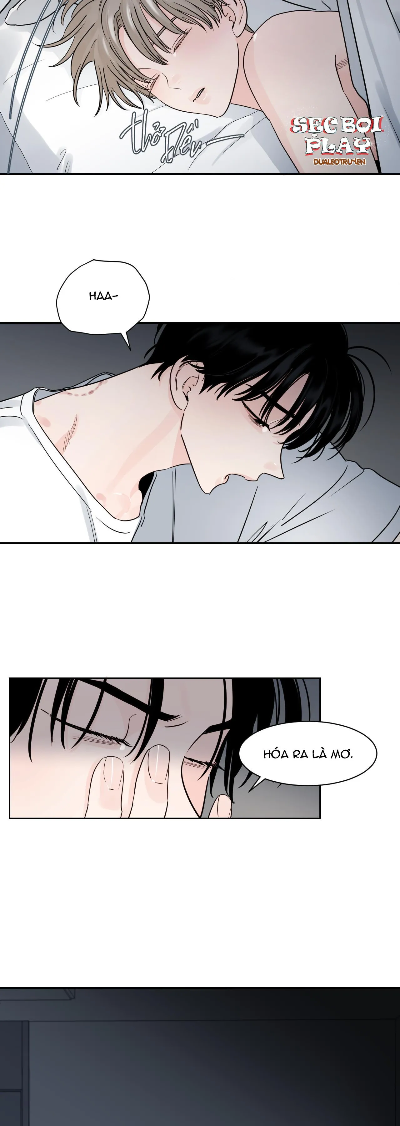 LĨNH VỰC BÓNG TỐI Chapter 13 Trang 9