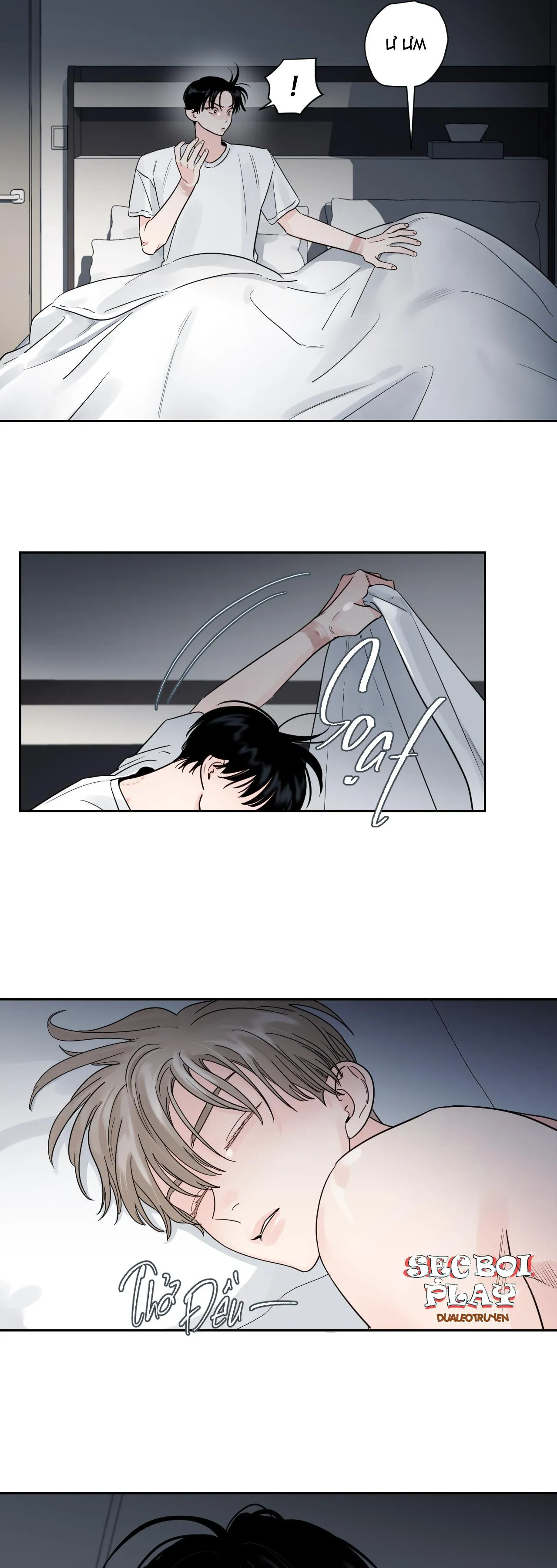 LĨNH VỰC BÓNG TỐI Chapter 13 Trang 10