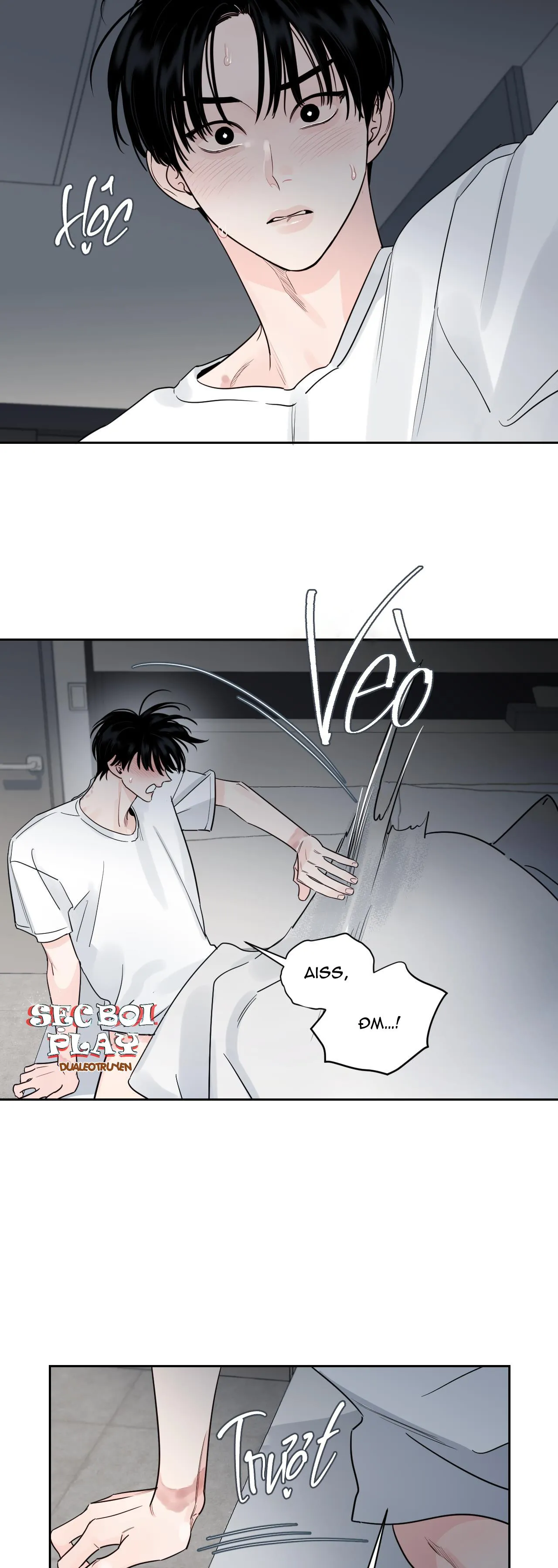 LĨNH VỰC BÓNG TỐI Chapter 13 Trang 11