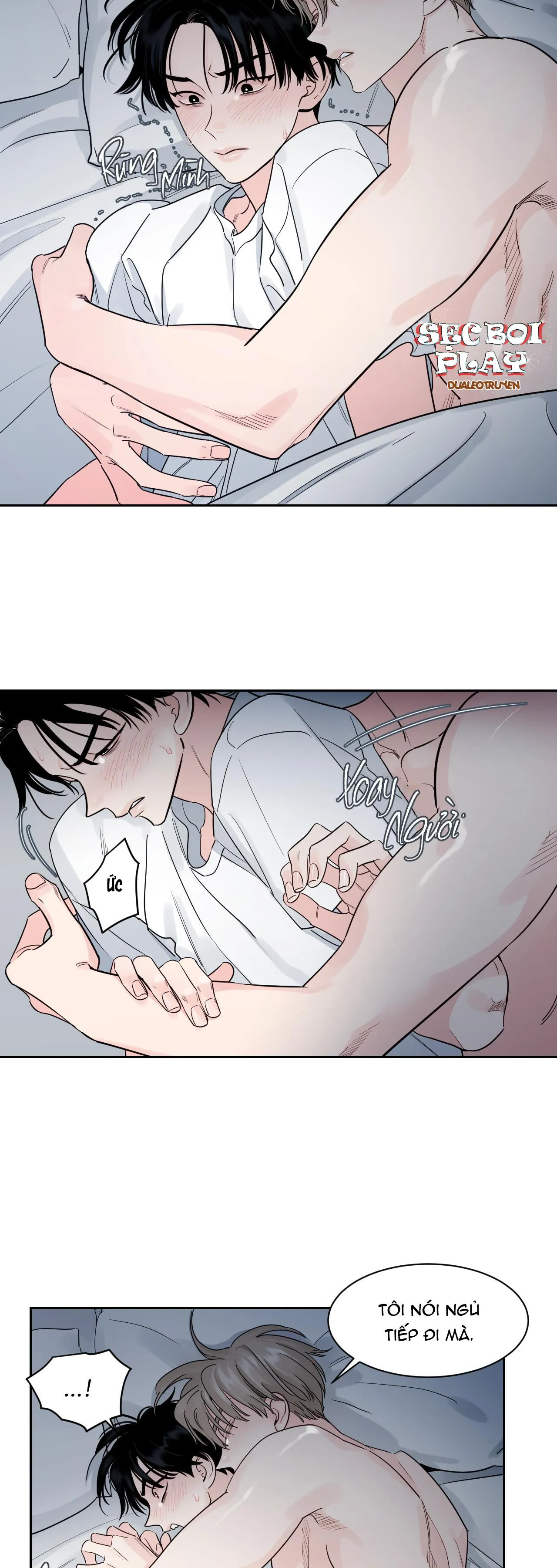 LĨNH VỰC BÓNG TỐI Chapter 13 Trang 14