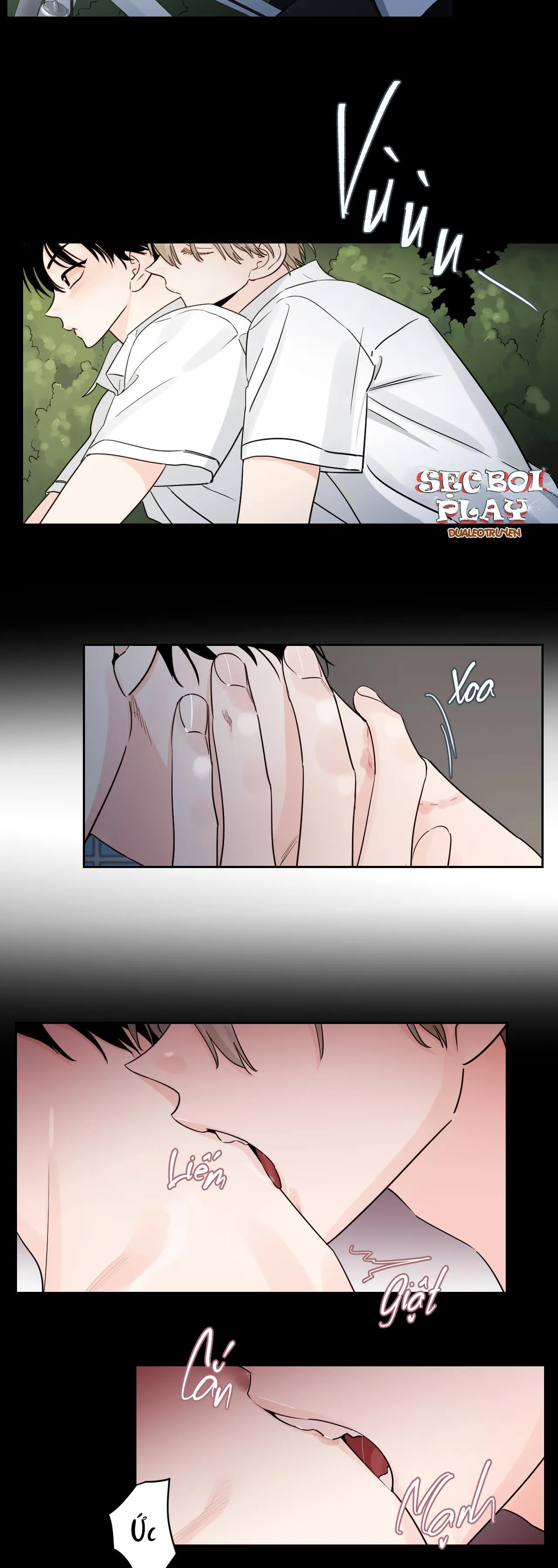 LĨNH VỰC BÓNG TỐI Chapter 13 Trang 18