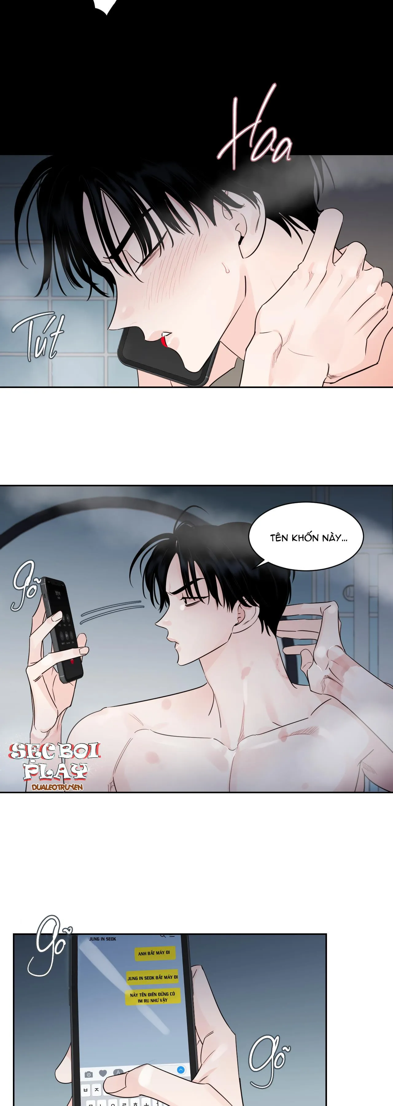 LĨNH VỰC BÓNG TỐI Chapter 13 Trang 19