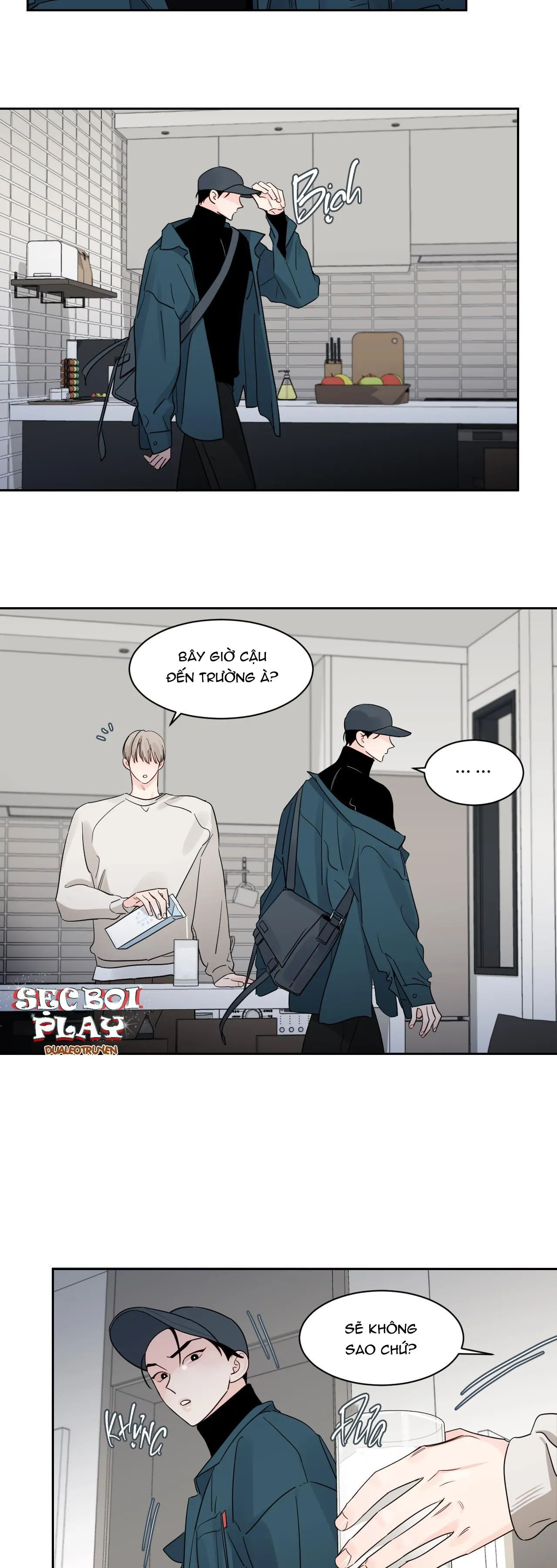 LĨNH VỰC BÓNG TỐI Chapter 13 Trang 23