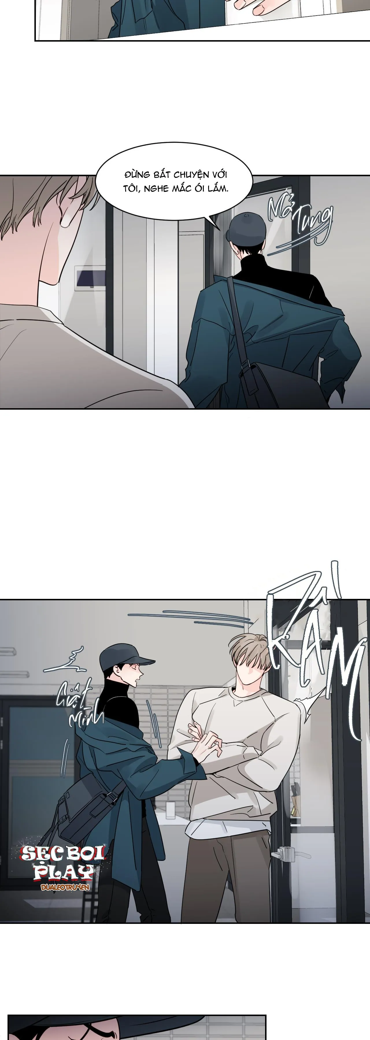 LĨNH VỰC BÓNG TỐI Chapter 13 Trang 24