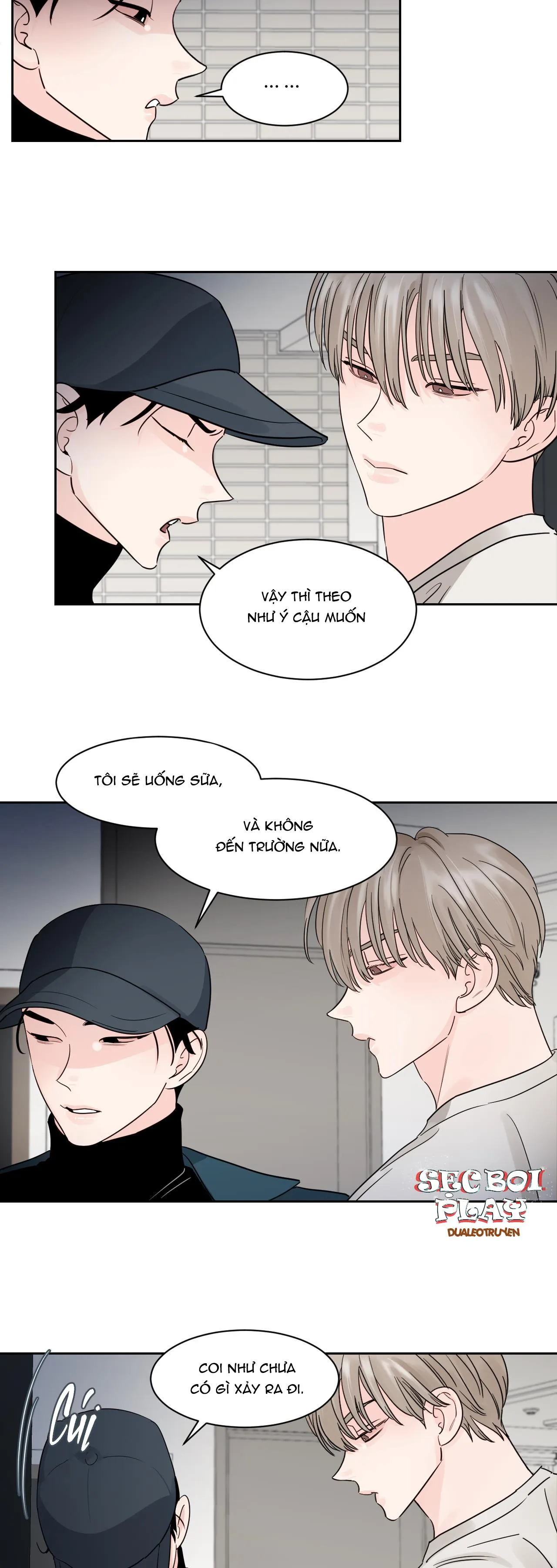 LĨNH VỰC BÓNG TỐI Chapter 13 Trang 25