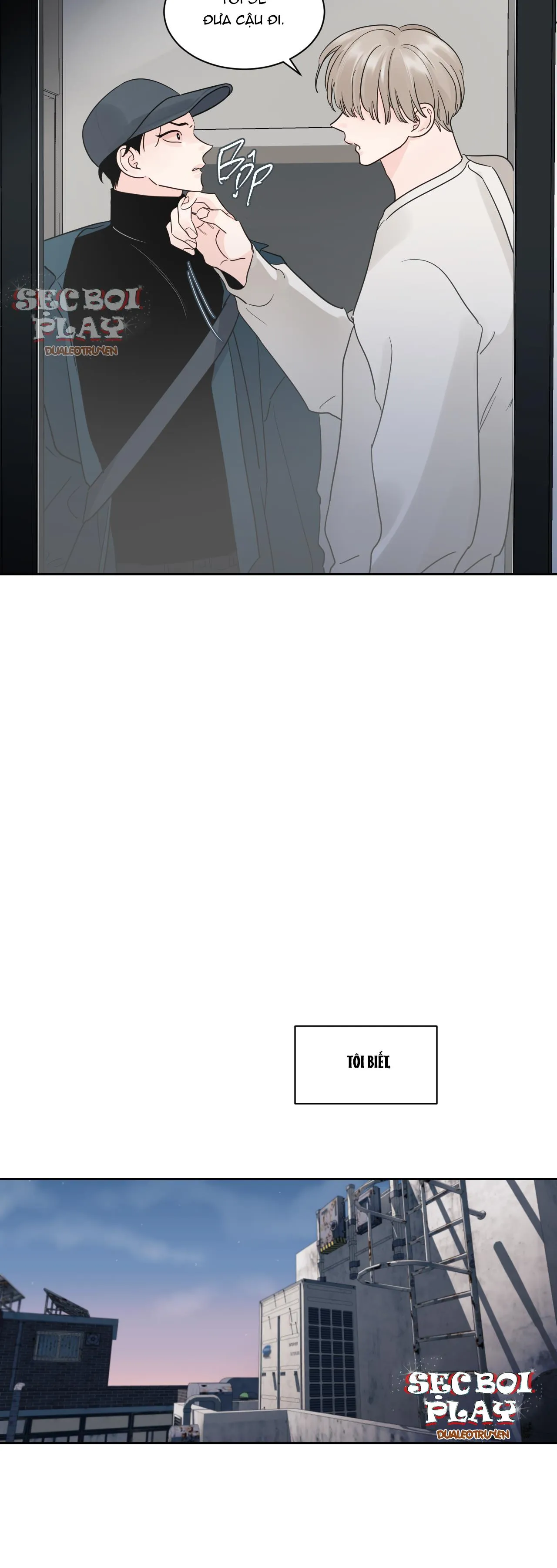 LĨNH VỰC BÓNG TỐI Chapter 13 Trang 27