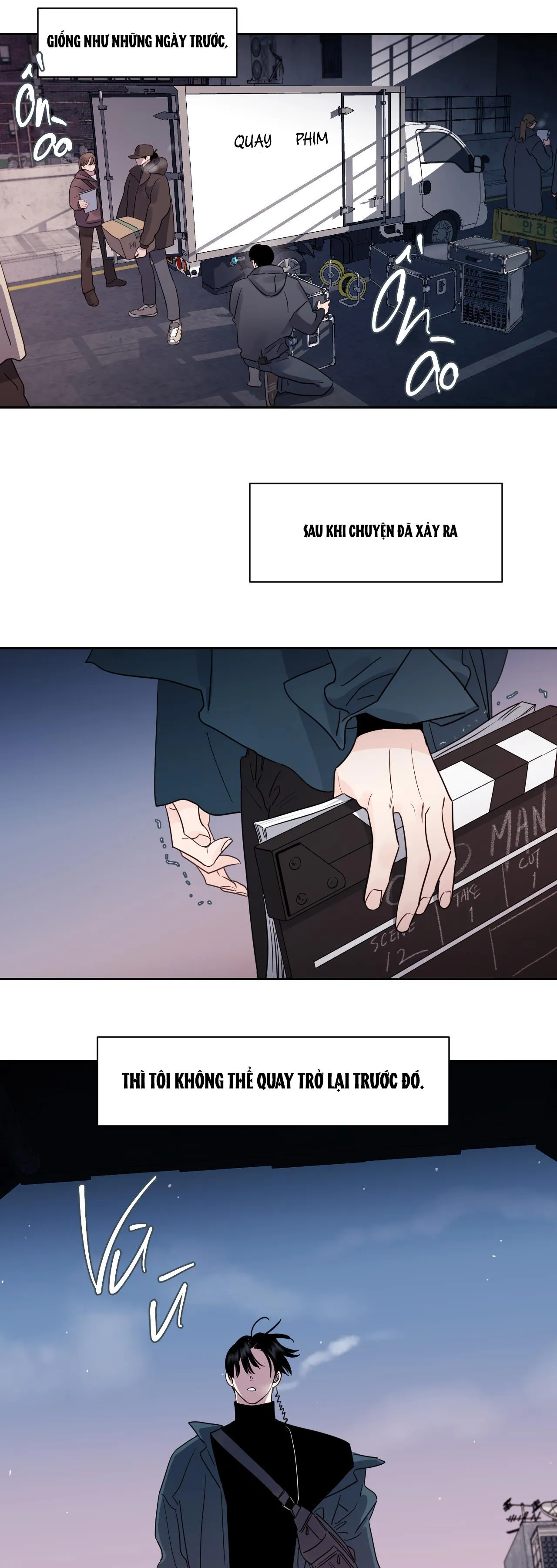 LĨNH VỰC BÓNG TỐI Chapter 13 Trang 28