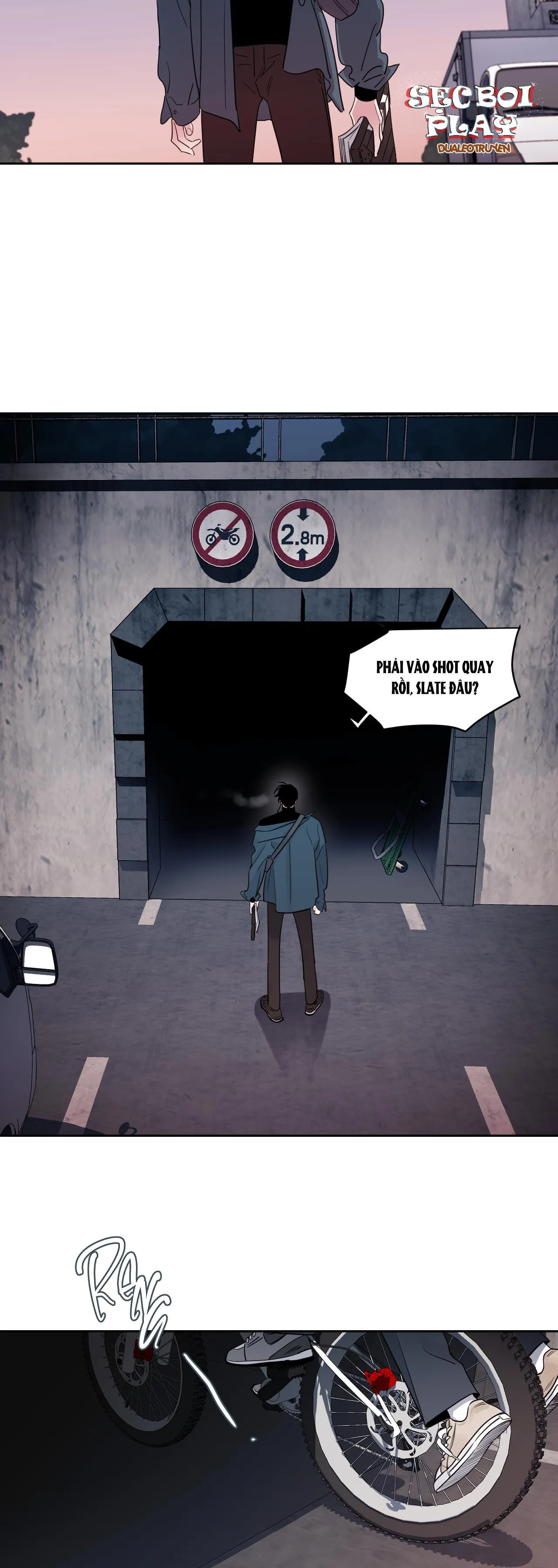 LĨNH VỰC BÓNG TỐI Chapter 13 Trang 29