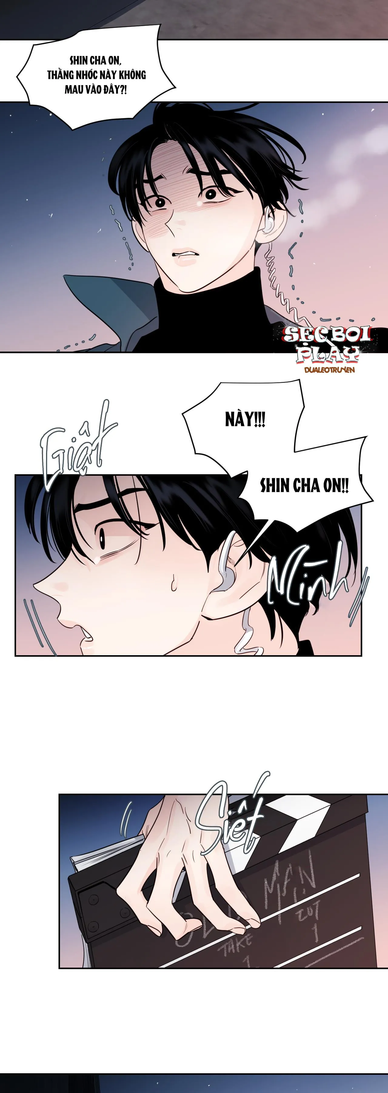 LĨNH VỰC BÓNG TỐI Chapter 13 Trang 30