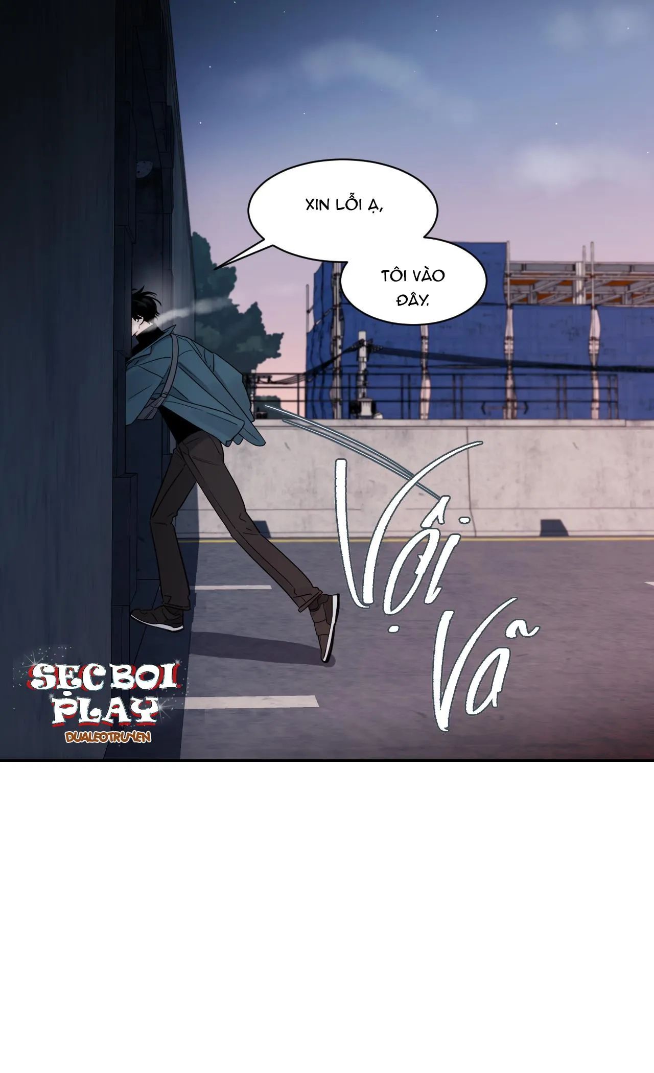 LĨNH VỰC BÓNG TỐI Chapter 13 Trang 31