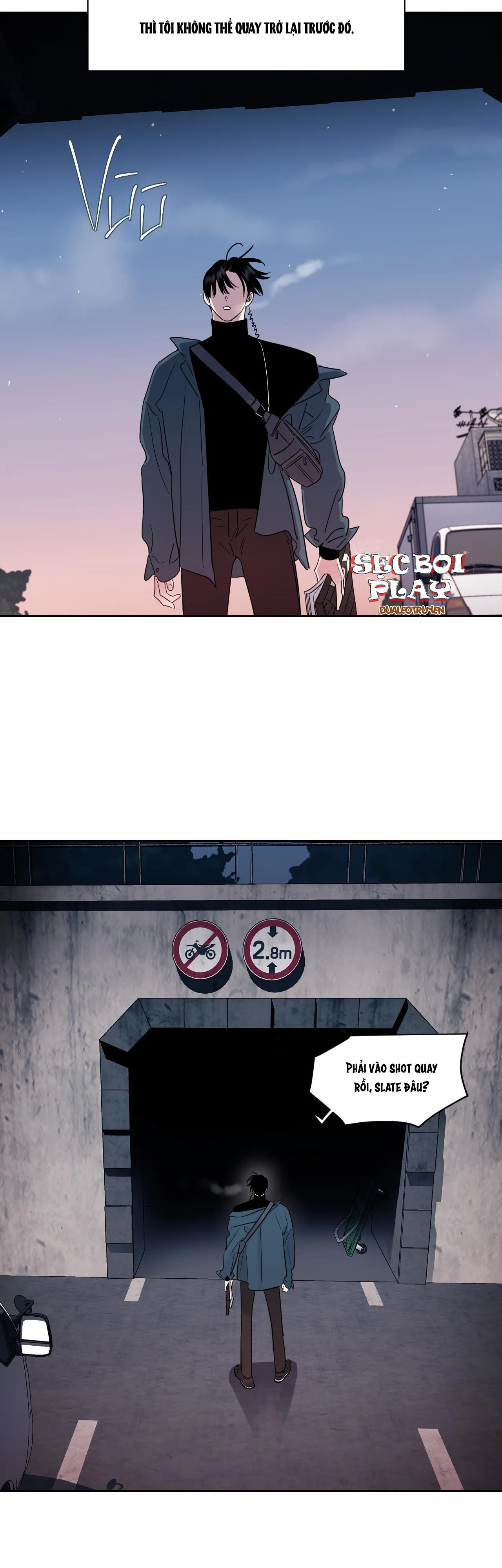 LĨNH VỰC BÓNG TỐI Chapter 14 Trang 3