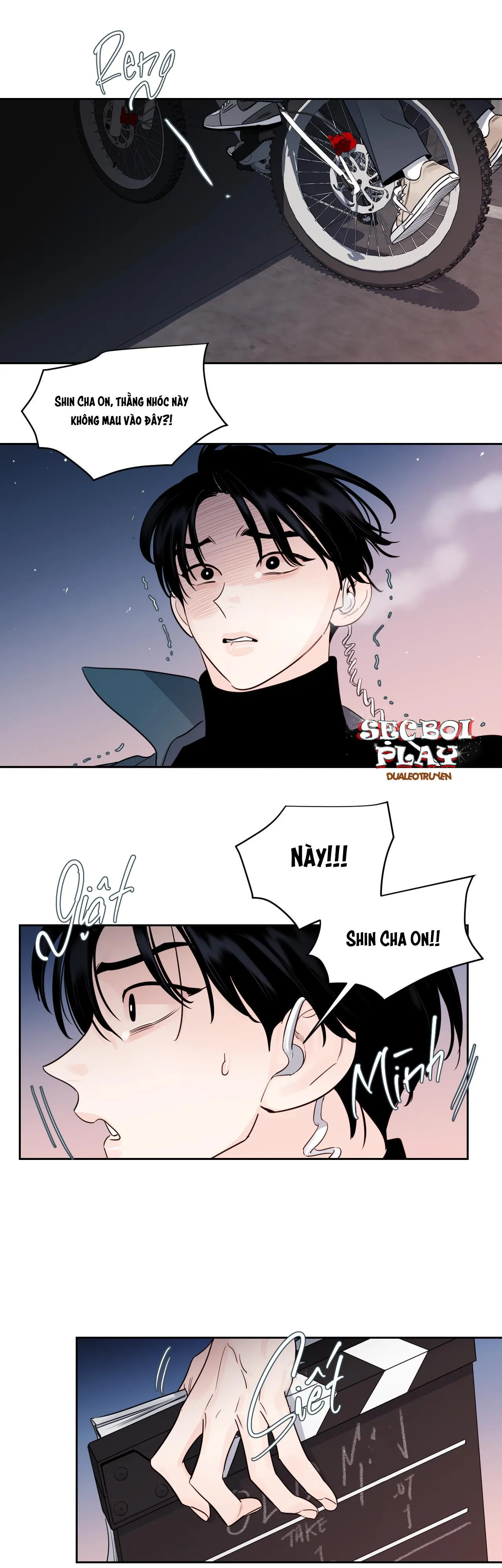 LĨNH VỰC BÓNG TỐI Chapter 14 Trang 4