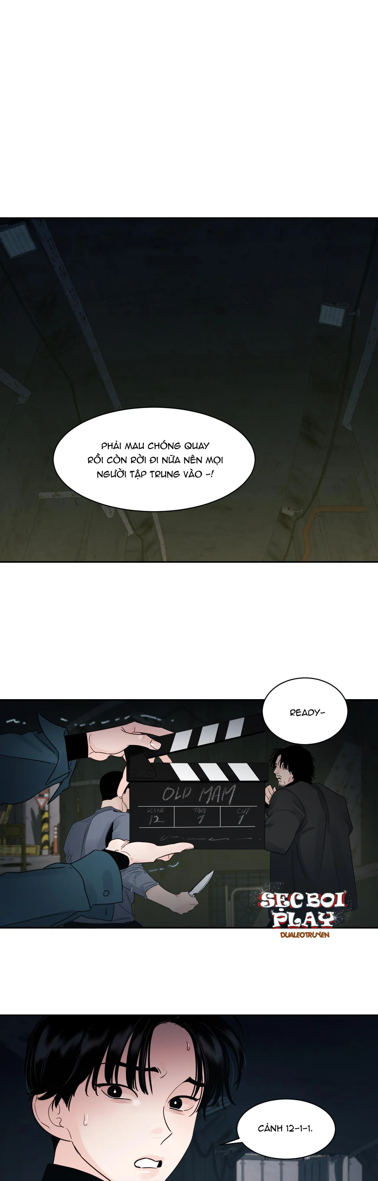 LĨNH VỰC BÓNG TỐI Chapter 14 Trang 6